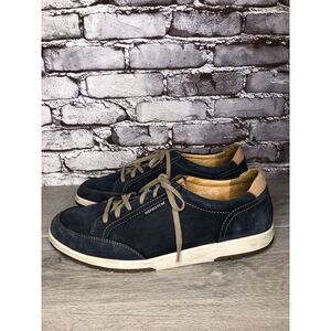 Mephisto Blue Suede Leather Lace Up Comfort Casual Shoes Men Sz 13M US/46EU